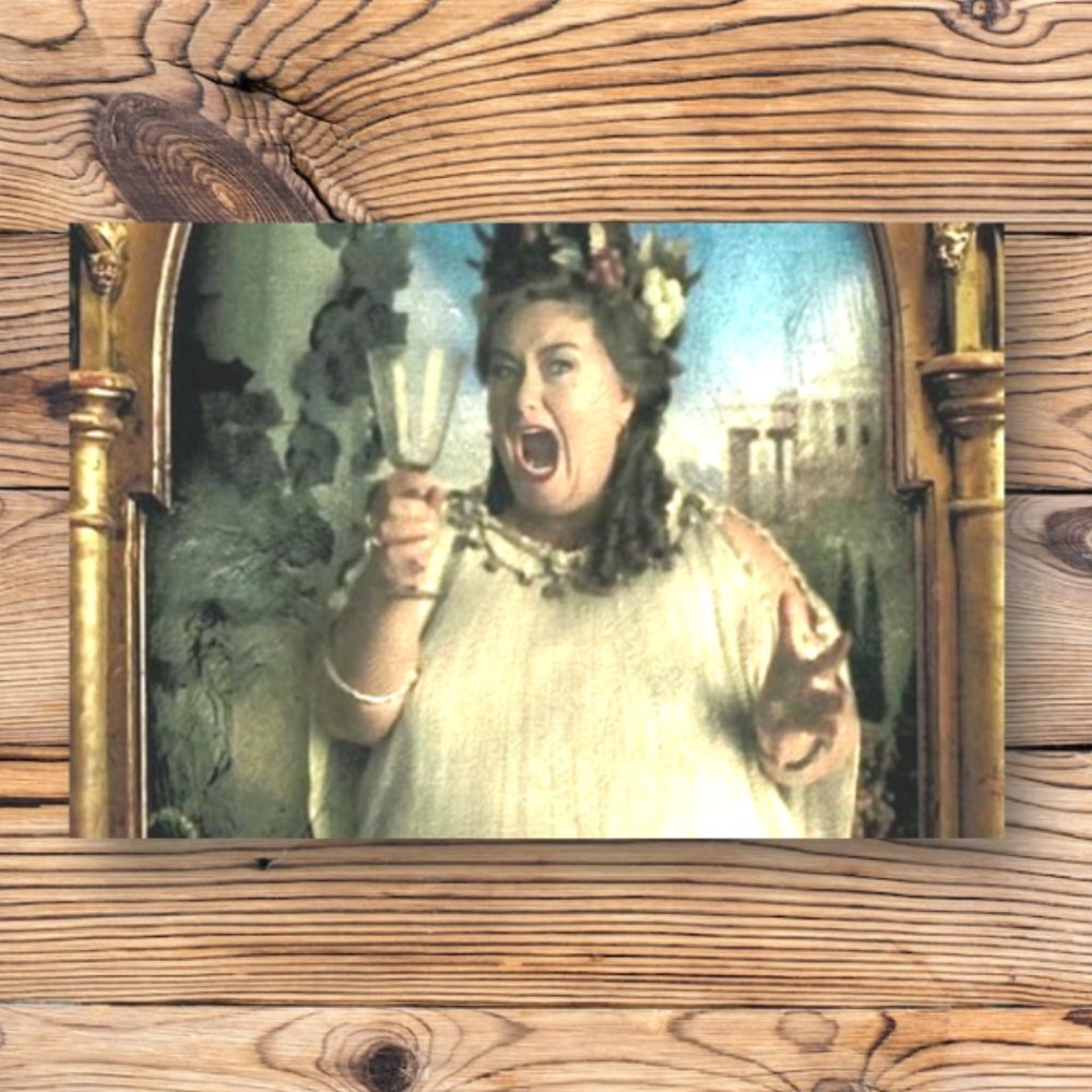 Harry Potter The Fat Lady Gryffindor Painting Refrigerator Locker Magnet 40 Mil